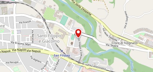 Pizzeria O Vesuvio sulla mappa