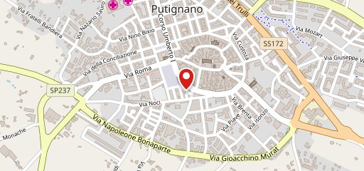 Pizzeria O'Vesuvio Firenze sulla mappa