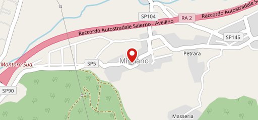 Pizzeria O' Vicariell - Misciano di Montoro (AV) sulla mappa