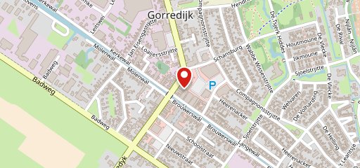 Pizzeria Oase Gorredijk sur la carte