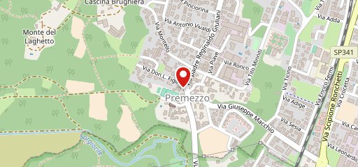 Pizzeria Oasi Di Colombo Anchise sulla mappa