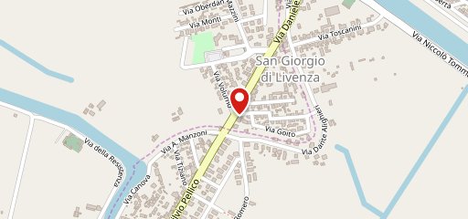 Bar Pizzeria Olimpic sulla mappa