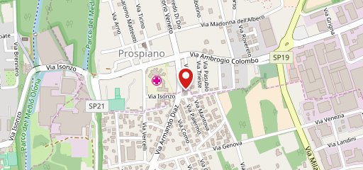 Pizzeria Olimpo sulla mappa