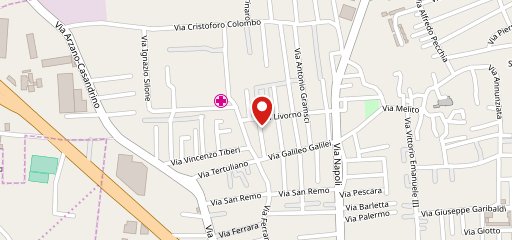 Pizzeria Oliva Arzano sulla mappa