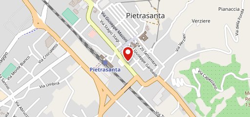 Pizzeria O'scugnizzo sulla mappa