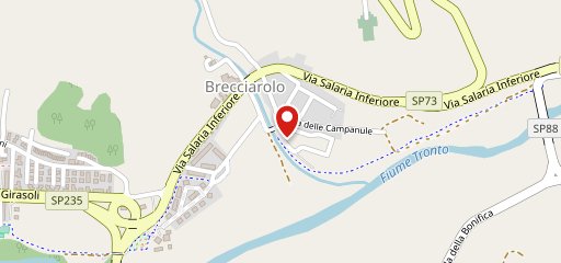 Pizzeria Ristorantino Il Sentiero sulla mappa