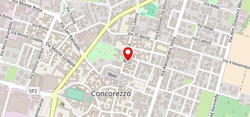 Pizzeria o'strit sulla mappa