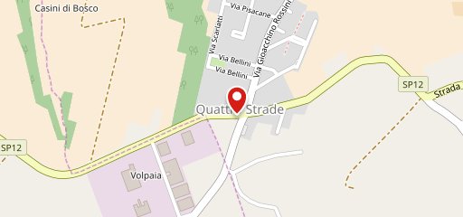 Pizzeria Ristorante Pablo (Lari,Pisa) sulla mappa