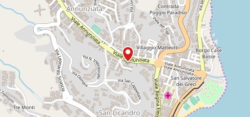 Pizzeria Palmares sulla mappa