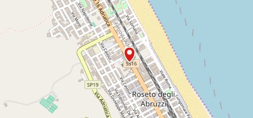 Pizzeria Panarea auf Karte
