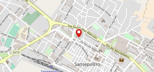 Pizzeria Paninoteca Il Maestro sulla mappa