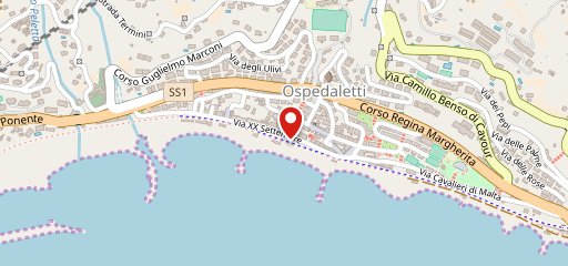 Pizzeria pappa buona sulla mappa