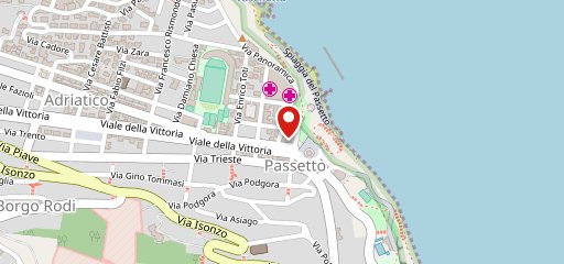 Pizzeria Passetto sulla mappa