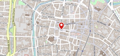 Pizzeria per asporto " Al Quadrifoglio" Padua sulla mappa