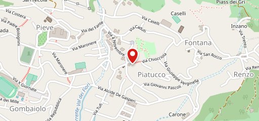 Pizzeria Piazzetta Di Scaroni sulla mappa