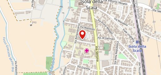 Pizzeria Piccola Napoli sur la carte