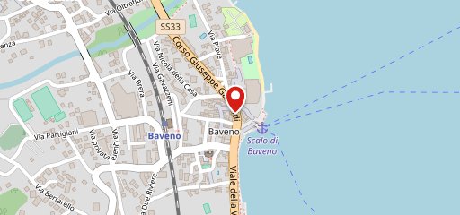 Ristorante Pizzeria Golfo di Napoli sur la carte