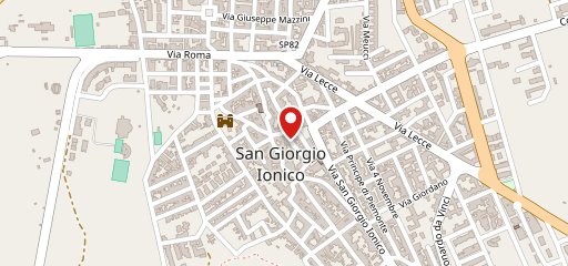 Pizzeria Piccolo Drago sulla mappa