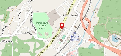 Pizzeria PIM PAM PIZZA Boario Terme sulla mappa