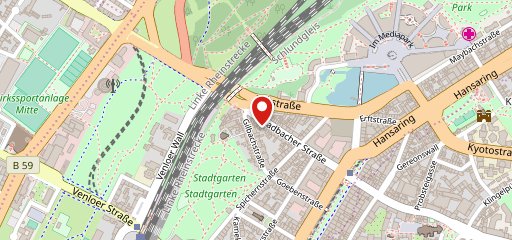 Pizzeria Pinocchio Gladbacherstraße 39 (Nähe Cinedom) sur la carte