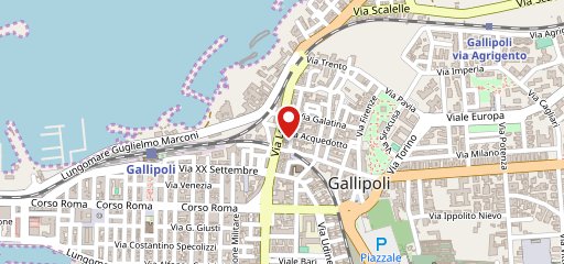 Pizzeria Pit Stop 17 sulla mappa