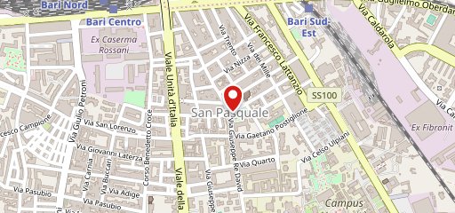 Pizzeria Pizzamania sulla mappa