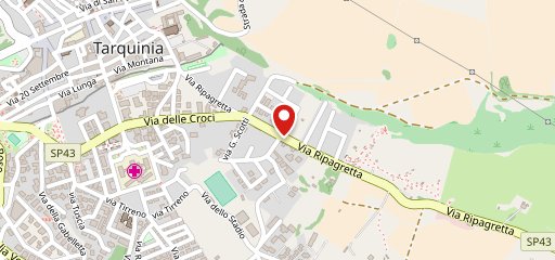 Pizzeria Pizze & Delizie sulla mappa