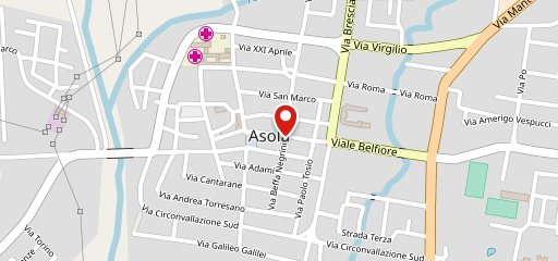 Pizzeria Planet Asola da asporto e domicilio sulla mappa