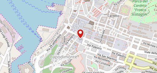 Pizzeria podesti8 sulla mappa