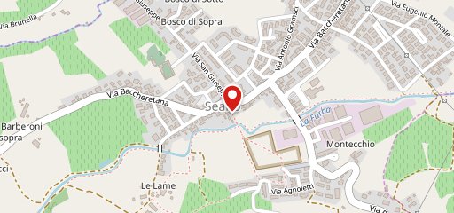 PIZZERIA POLDINO sur la carte