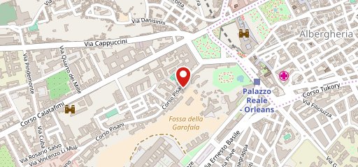 Pizzeria Polleria Spongia sulla mappa