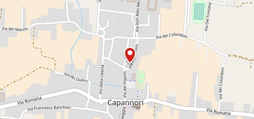 Pizzeria Pomarte - Pizzeria Capannori sulla mappa