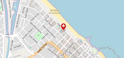 Pizzeria Pomodoro Pesaro sulla mappa