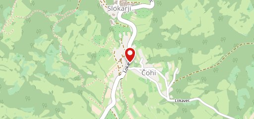 Pizzeria Porka Eva sulla mappa
