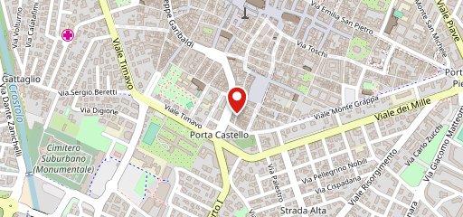 Pizzeria Porta Castello sulla mappa