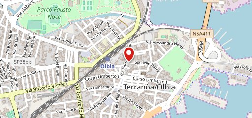 Pizzeria Porto Romano sulla mappa