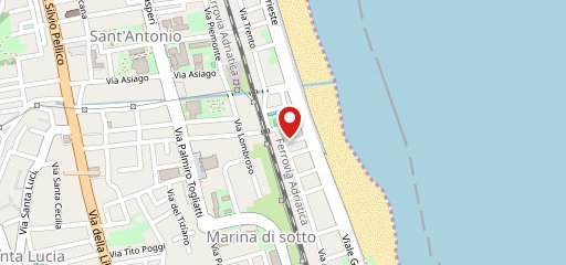 Ristorante Portobello sulla mappa