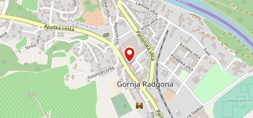 Pizzeria Potač sulla mappa