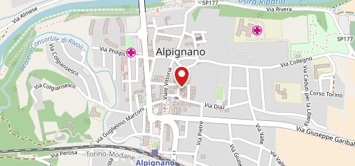 Pizzeria Prendi e vai sulla mappa