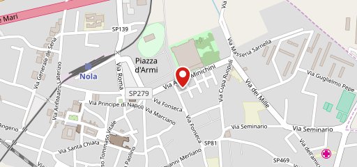 Pizzeria Primavera 2 sulla mappa