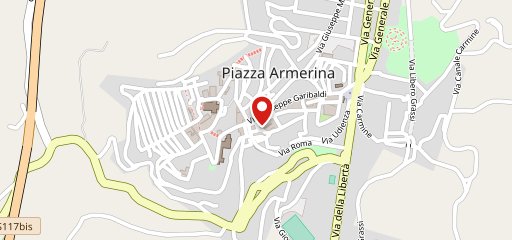 Pizzeria Gourmet Primo Piano sur la carte