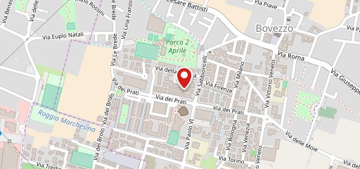 Principessa Menna - Pizzeria D'Asporto sulla mappa