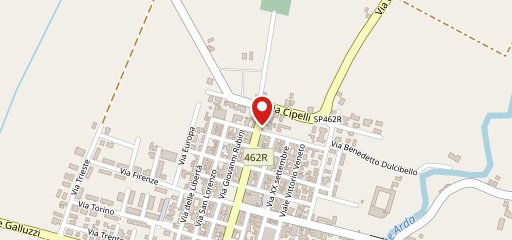 Pizzeria Pulcinella sulla mappa