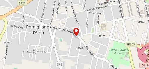 Pizzeria Pulcinella sulla mappa