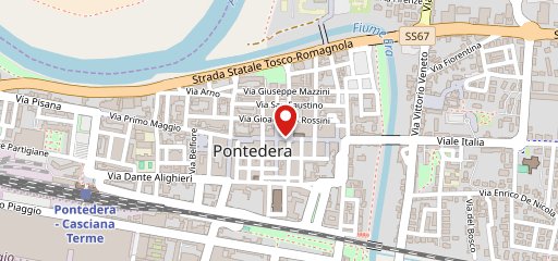 Pizzeria Pulcinella sulla mappa