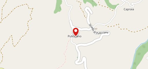 Pizzeria Pulicciano sulla mappa