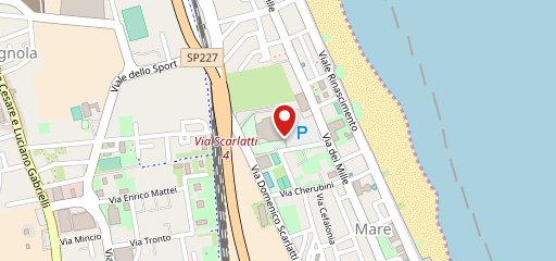 Pizzeria Pulp sulla mappa