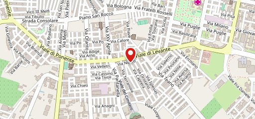 Pizzeria Quattro Archi sulla mappa