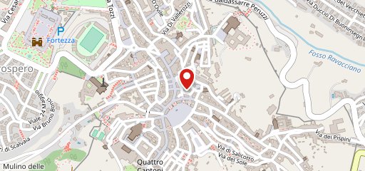 Pizzeria Quei Ragazzi Siena sulla mappa