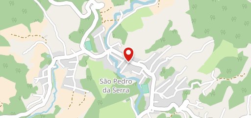 Pizzeria Raiz no mapa